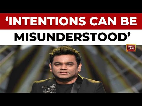 A.R. Rahman Clarifies 'Communal Bias' Remark: 'Never Meant To Offend Or Hurt Sentiments'