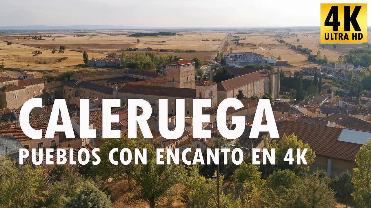 Caleruega - Pueblos con encanto en 4K
