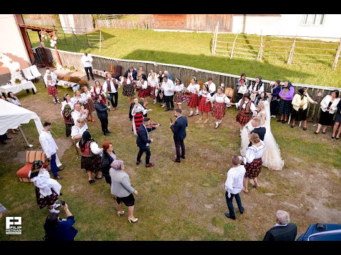 Victoria si Bogdan Bizau-Colaj Maramures  (Nunta Cristi Coman si Alexandra)