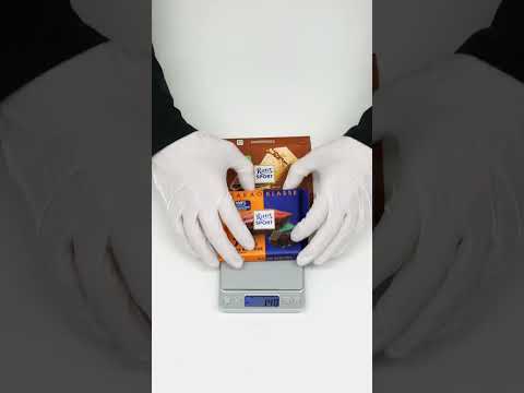 Ritter Sport - 74% Die Kräftige aus Peru - 100g - Weight Checking