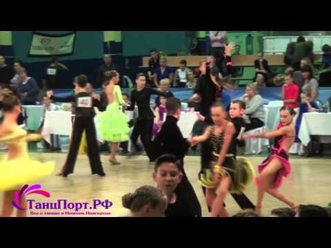 Сизёмов Матвей - Якунина Инна, 1/4 финала, Пасодобль