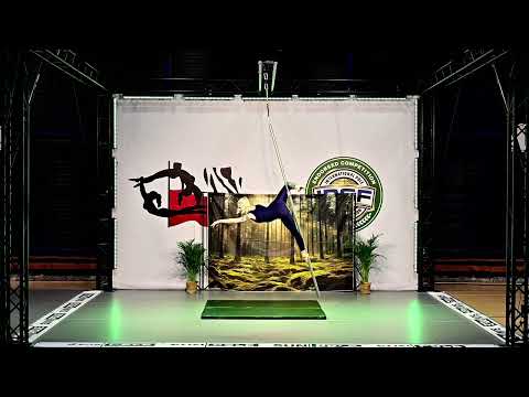 Mistrzostwa Polski Pole & Aerial 2025, ANNA SOBKOWIAK-GAS Artistic Aerial Pole Prof. Seniorki 30-39
