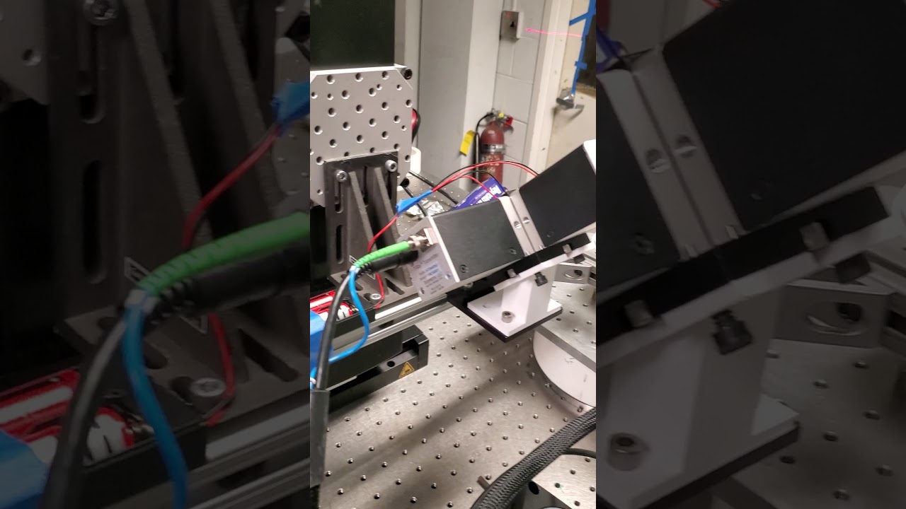 Laser Alignment for Pipe Rotation