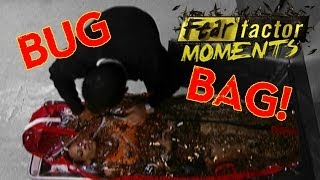 Fear Factor Moments | Bug Body Bag