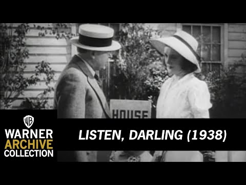 thumbnail-Original Theatrical Trailer | Listen, Darling | Warner Archive