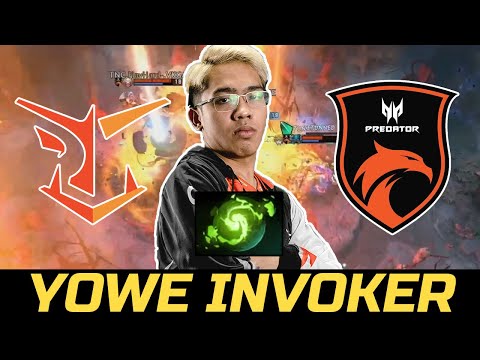 TNC VS UDV GAME 3 - YOWE REFRESHER INVOKER MINESKI MASTERS SEMIFINALS