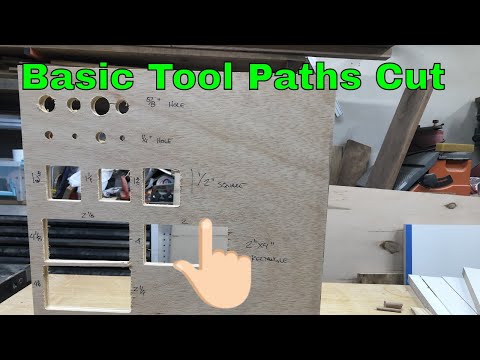 OneFinity for Beginners- Ep 2 Basic Tool Paths