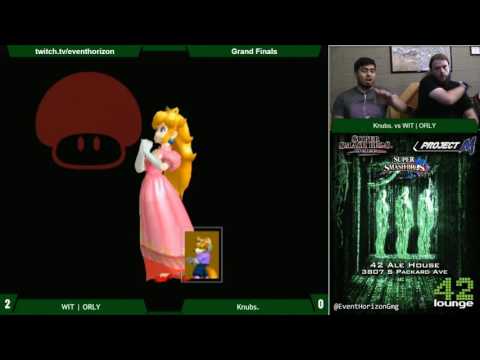 Construct 55 - WIT|ORLY vs Knubs - Melee GF