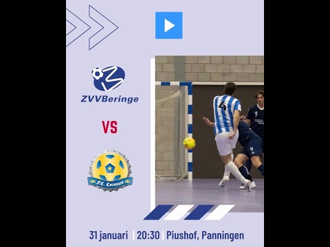 ZVV Beringe  - FC Coronaas (samenvatting)