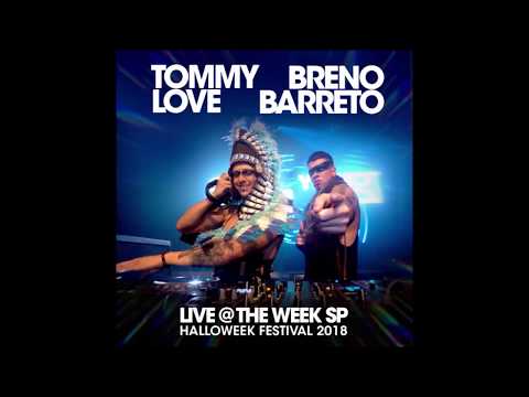 [ SET MIX ] Tommy Love & Breno Barreto - Live @ The Week SP / Halloweek 2018