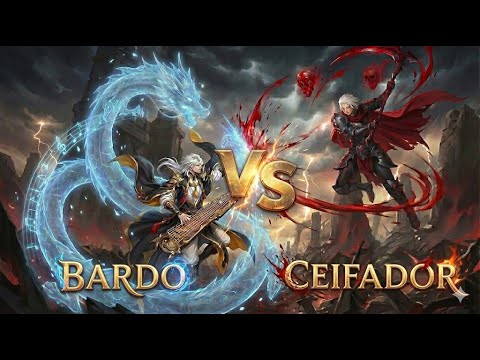 Bardo vs Ceifador x1 PWBR - MAGRAO. Bardo nerfado?