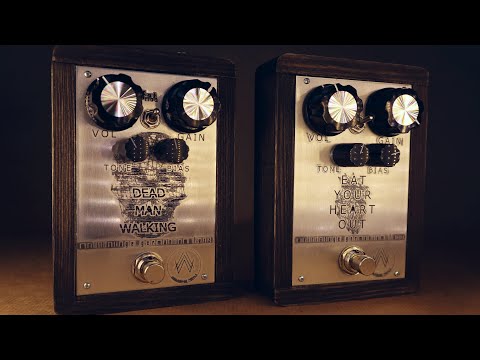 Analogwise Pedals Dead Man Walking Germanium Fuzz Face/ Tone Bender image 6