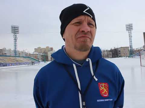 P17MM: Teemu Laitinen Ruotsi-semifinaalin jälkeen 16.3.2019