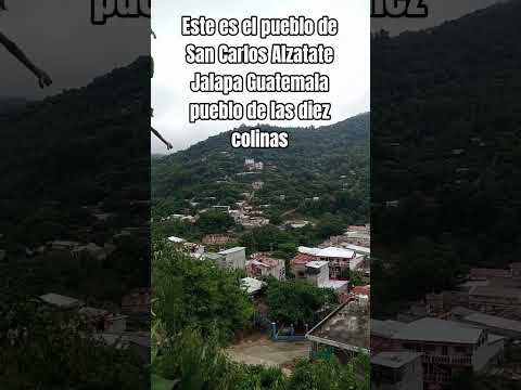 San Carlos Alzatate Jalapa Guatemala Está enublado