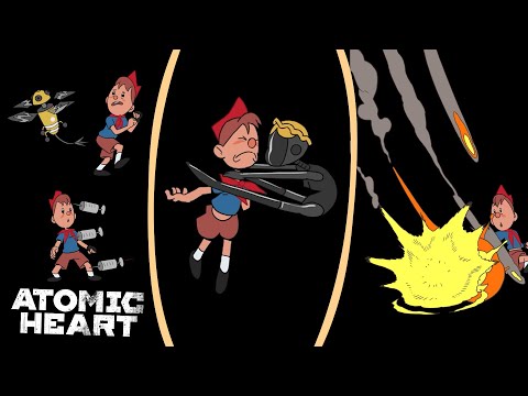 ALL Death Cartoons - Atomic Heart