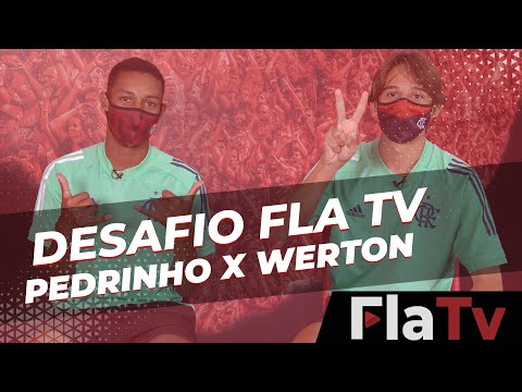 Desafio FLATV - Pedrinho x Werton