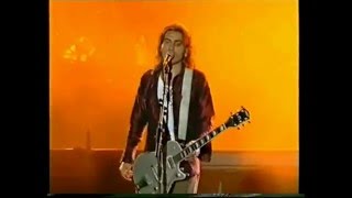 Ligabue - Figlio d&#39;un cane / Marlon Brando è sempre lui (live @ San Siro 1997) [VHS Quality]