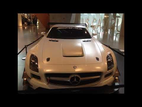 Uncover Secrets at Mercedes-Benz Museum