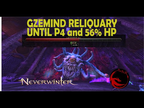 Neverwinter M25 - Gzemind Reliquary Master - Until Phase 4 and 56% HP! Last day on preview