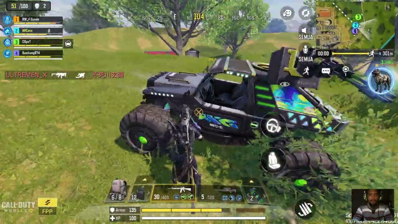 CODM Battle Royale Squad Win Blackout Gameplay