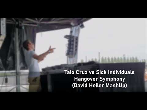 Taio Cruz vs Sick Individuals - Hangover Symphony (David Heiler MashUp)