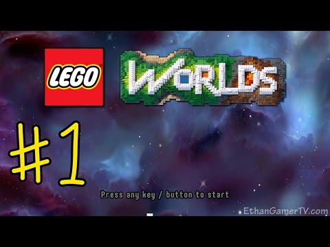 Ethan plays LEGO Worlds (#1)