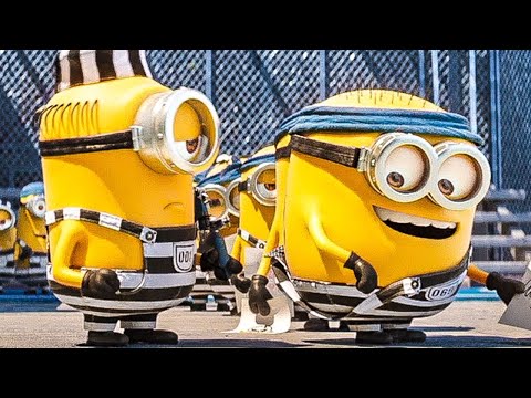 The MINIONS ended up in a BIZARRE PRISON and must create an escape plan - RECAP