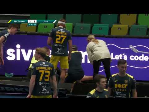 F-liigaM, FBC Turku - LaSB, 3.11.2023. Tilanne ajassa 42:20