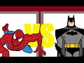Smash Mods Spiderman VS Batman