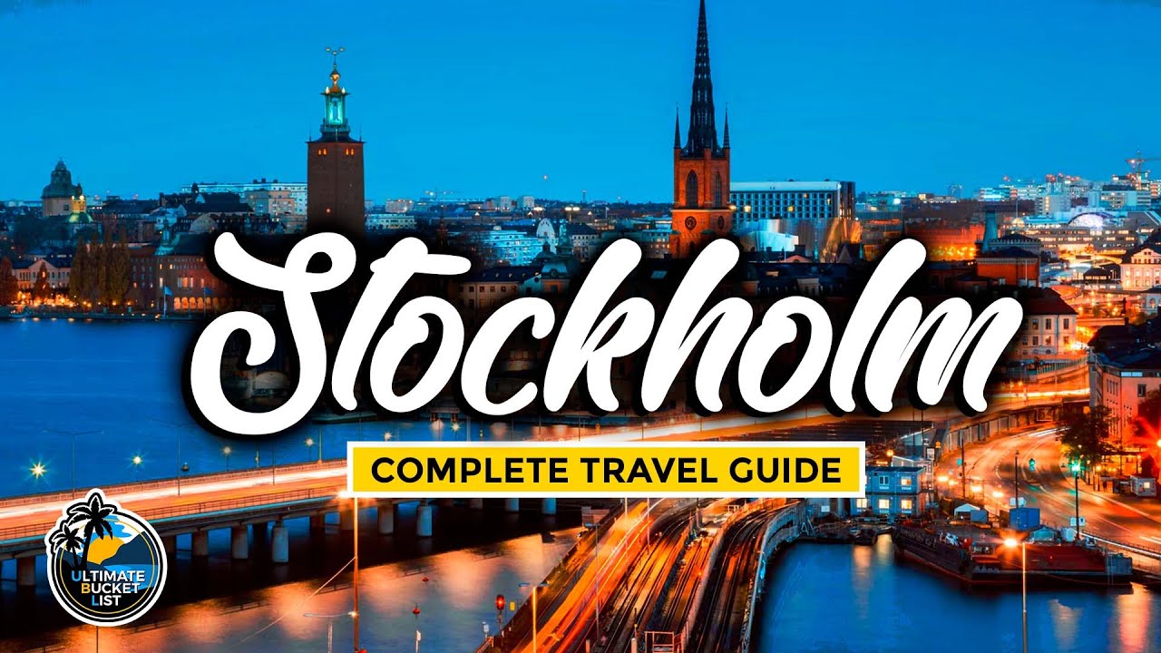 Stockholm Travel Guide - Complete Walking Tour - City Guide to Sweden's Capital
