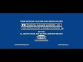 MPAA Rated PG Screen 2021