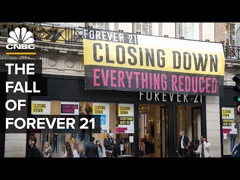 Why Did Forever 21 File For Bankruptcy?