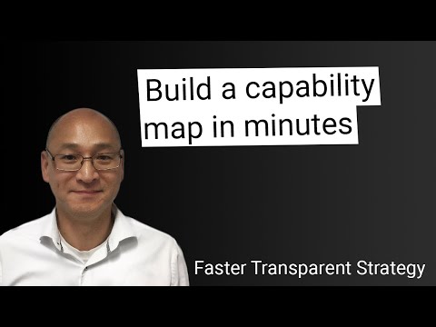 Capability Mapping Example | How to Build a Capability Map in Minutes