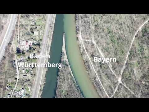 Iller fließt bei Ulm in die Donau - Sollte der Fluß nicht Iller heißen?