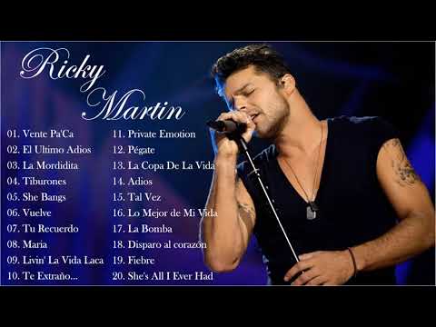 The Best of Ricky Martin Playlist - Top Latino Songs 2021