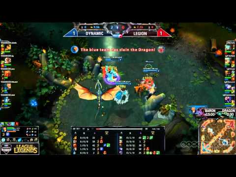 Team Dynamic's aggressive play gets them to the next round