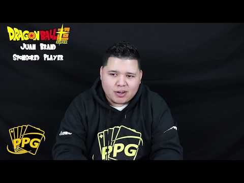 DBS ARG Charlotte Top 16 Juan Brand Green Blue Yellow Mecha Frieza