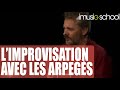 Fabien Degryse - Extrait du cours "L'improvisation avec les arpèges"