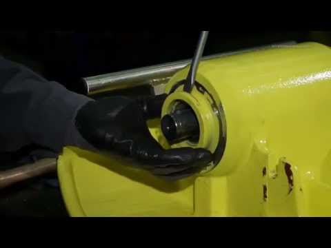 Ammann Vibratory Plate Service Video - Exciter adjustment