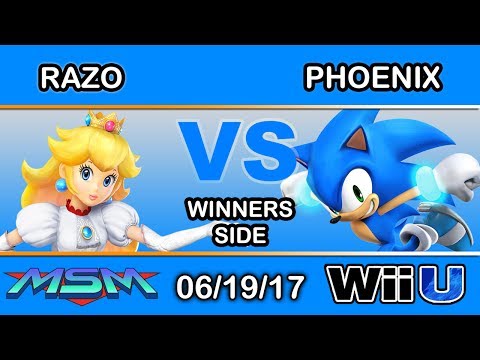 MSM 101 - tHB | Razo (Peach) Vs. Phoenix (Sonic) Winners Side