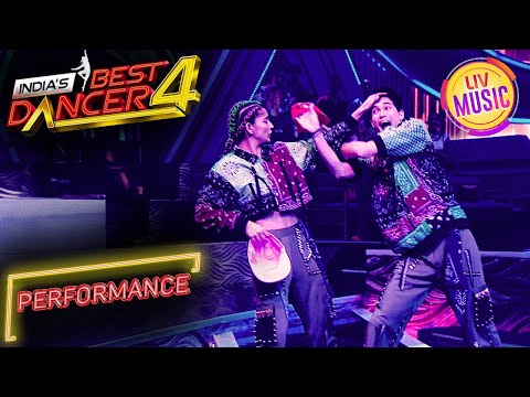 'Mere Gully Mein' पर एक Energetic Performance | India's Best Dancer S4 | Performance