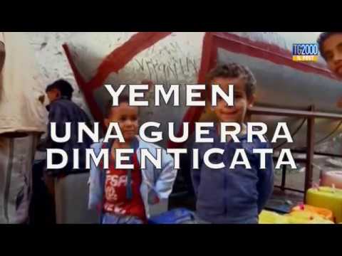 Tg2000 il Post:"Yemen: una guerra dimenticata" di Laura Battaglia