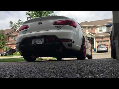 Kia Forte Koup turbo tuned