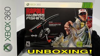 Download lagu Rapala Pro Bass Fishing Game and Rod Unboxing Xbox 360 mp3