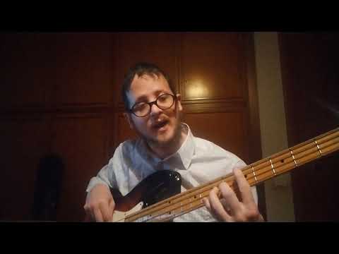 Le mie lezioni di basso elettrico🎸