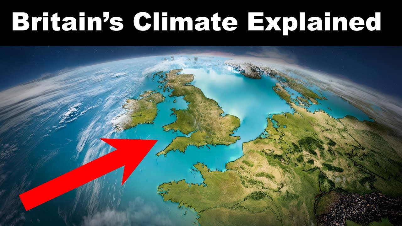 Why is Britain so wet? - Geography anomaly
