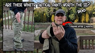 Viktos Men's Wartorn Insulated Pants Review