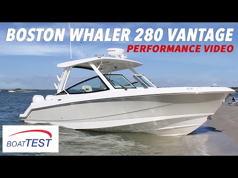 Boston Whaler 280 Vantage video