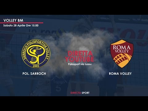 Volley BM – Pol. Sarroch – Roma Volley (1-3)