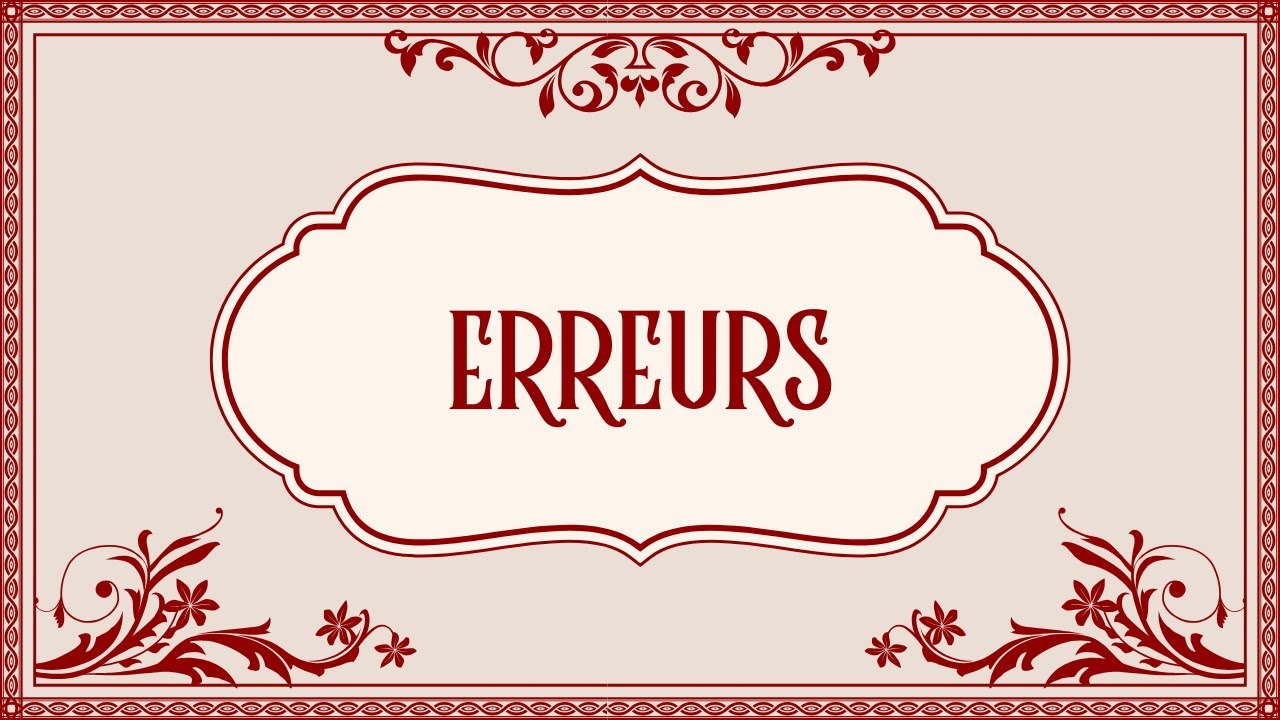 Pourquoi Faire des Erreurs est Essentiel pour Réussir